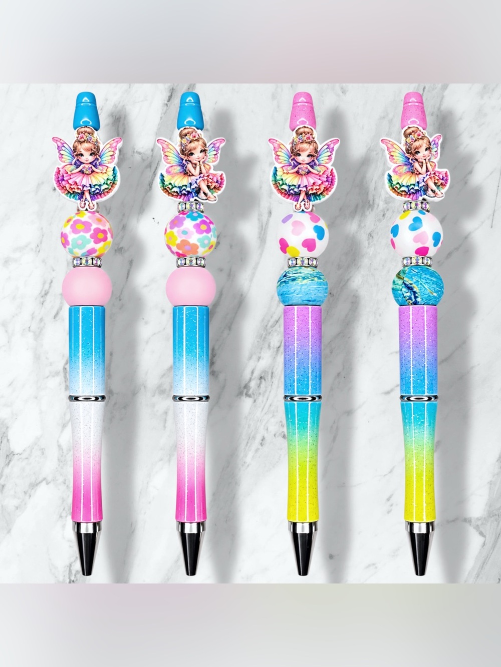 Fairy Rainbow Ballpoint Pen’s 🧚🏻‍♀️Pick One🧚🏻‍♀️